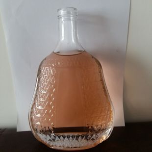 厂家直销酒瓶红酒瓶冰酒瓶洋酒瓶玻璃瓶喷涂瓶玻璃瓶xo 玻璃瓶